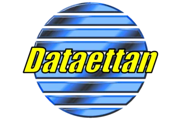Dataettan stor logo